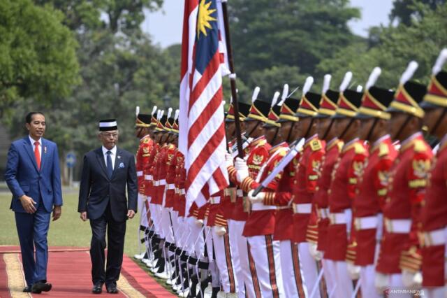 Upacara Kenegaraan Sambut Raja Malaysia, Raja Malaysia, Yang di-Pertuan Agong XVI Al-Sultan Abdullah Al-Mustafa Billah Shah Ibni Almarhun Sultan Haji Ahmad Shah Al-Musta'in Billah