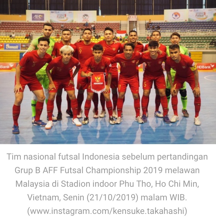 AFF Futsal Championship, Indonesia Lucuti Malaysia Di Laga Perdana ...