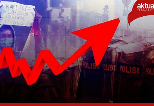 BPS Nilai Aksi Demonstran Seminggu Terakhir Tak Berdampak Laju Inflasi