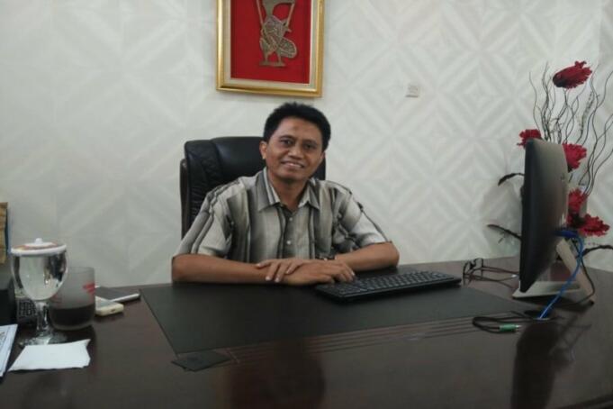 Rektor Institut Teknologi Telkom Purwokerto (ITTP), Jateng Ali Rokhman. (FOTO ANTARA/Wuryanti Puspitasari)