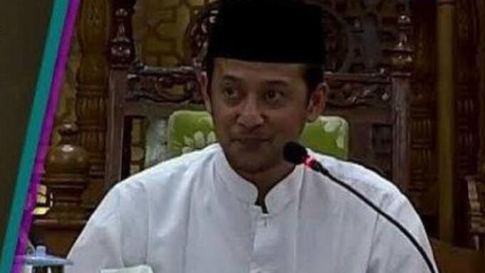 Pengasuh Pondok Pesantren Al-Hikam Malang Hilman Wajdi yang juga putra almarhum mantan Ketua PBNU KH Hasyim Muzadi. (Foto: Istimewa)