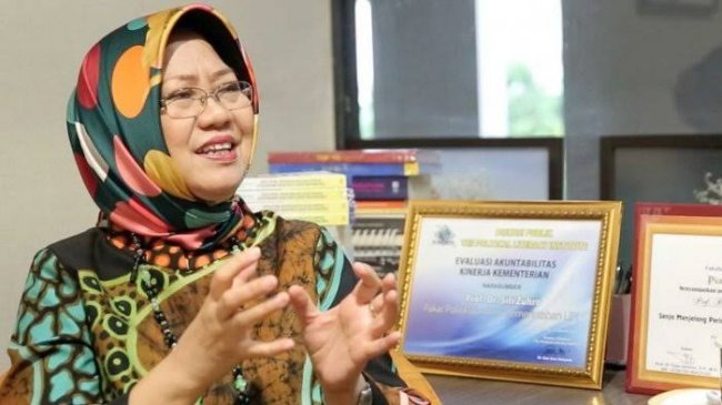 Peneliti Lembaga Ilmu Pengetahuan Indonesia (LIPI) Siti Zuhro