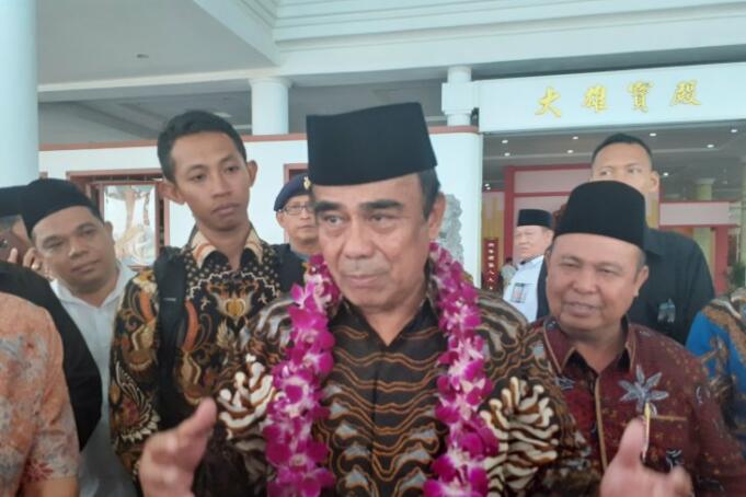 Menteri Agama Fachrul Razi (Naim)