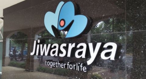 Perusahaan asuransi Jiwasraya. (Antara)