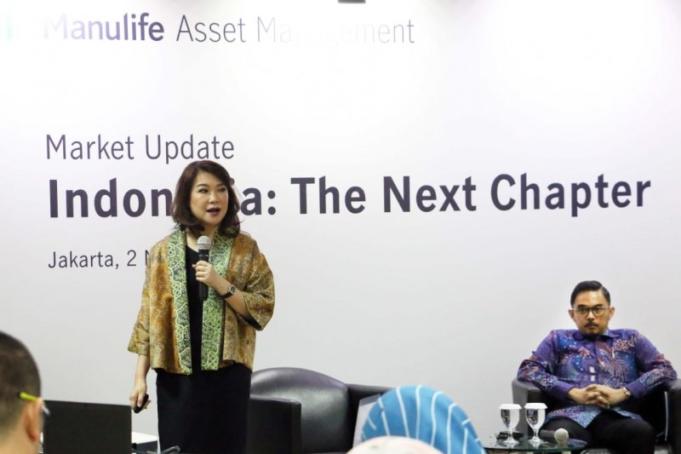 Kepala Ekonom dan Strategi Investasi Manulife Aset Manajemen Indonesia Katarina Setiawan. (Dokumentasi Manulife)
