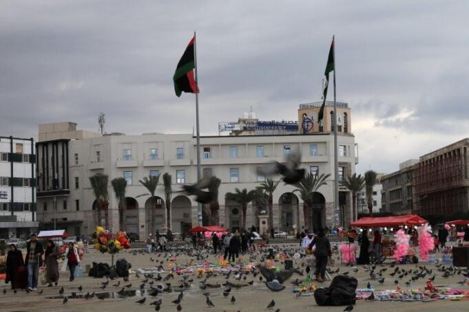 alun-alun tripoli, libya