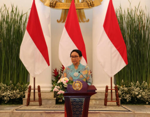 Menlu: Indonesia Tawarkan Tatanan Dunia Berbasis Paradigma Baru Menlu Retno Marsudi