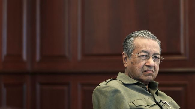 PM Malaysia Mahathir Mohamad. (Reuters/Olivia Harris)