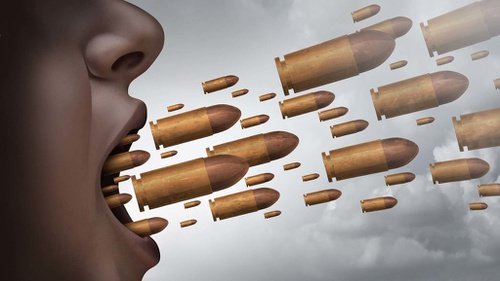 ilustrasi ujaran kebencian