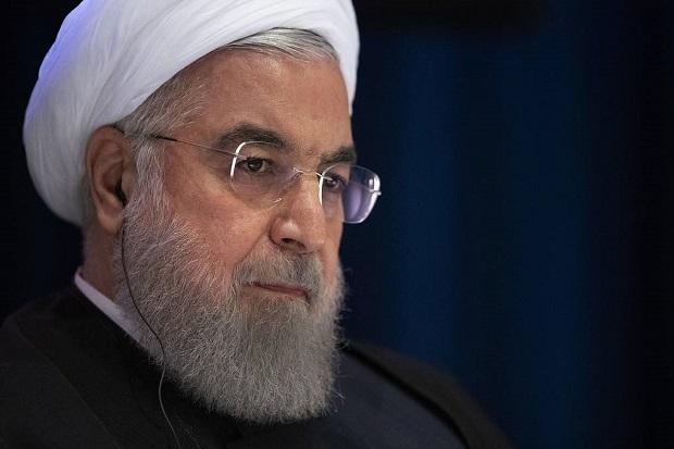 Presiden Iran, Hassan Rouhani kembali menegaskan bahwa Iran tidak memiliki niat untuk mengembangkan senjata nuklir. Foto/Istimewa