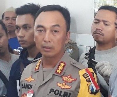 Kepala Polrestabes Surabaya Komisaris Besar Polisi (Kombes Pol) Sandi Nugroho (Foto:Istimewa)