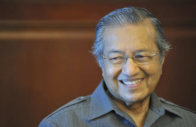 Mahathir Mohamad/depositphotos