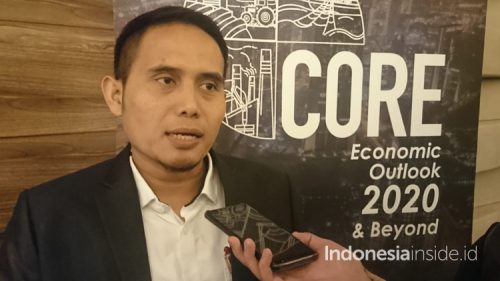 Pengamat ekonomi dari Center of Reform on Economics (Core) Indonesia Mohammad Faisal
