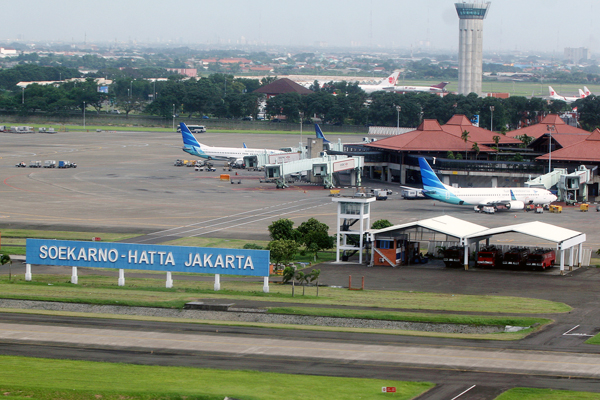 Foto: Bandara Soekarno-Hatta