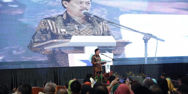 Kepala Perpusnas Muhammad Syarif Bando