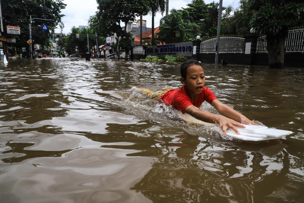 Pemprov Klaim Banjir Di Jakarta Surut Kurang Dari Enam Jam - Aktual.com