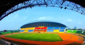 Gubernur Sumsel Herman Deru siap menjadi tuan rumah Piala Dunia U-20. Kesiapan tersebut akan dibuktikan untuk segera memoles Stadion Gelora Jakabaring, Palembang. Foto : SINDOnews/Dok