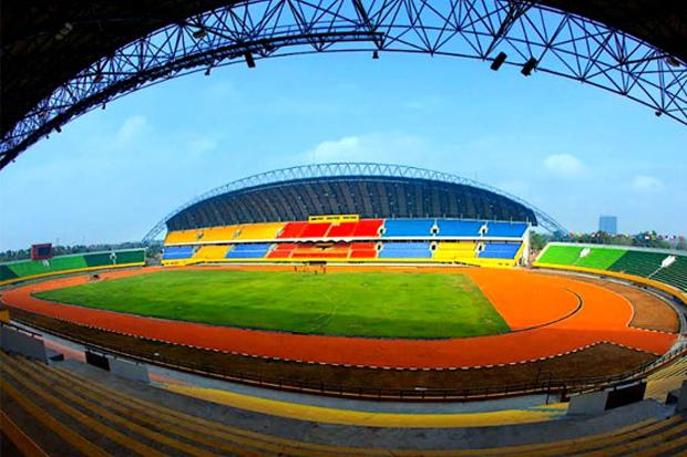 Gubernur Sumsel Herman Deru siap menjadi tuan rumah Piala Dunia U-20. Kesiapan tersebut akan dibuktikan untuk segera memoles Stadion Gelora Jakabaring, Palembang. Foto : SINDOnews/Dok