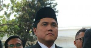 Menteri BUMN Erick Thohir.