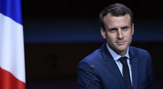 Presiden Prancis Emmanuel Macron. Sumber Foto: https://bit.ly/389Wn1x