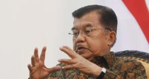 Ketua Umum Dewan Kemakmuran Masjid Indonesia Jusuf Kalla/antara