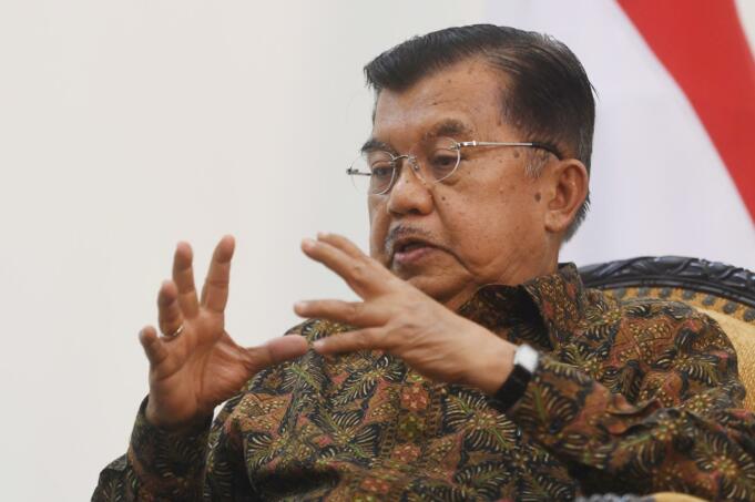 Ketua Umum Dewan Kemakmuran Masjid Indonesia Jusuf Kalla/antara