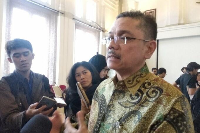 Dekan Fakultas Kedokteran Universitas Indonesia (FKUI) Prof Dr dr Ari Fahrial Syam (ANTARA/Indriani)