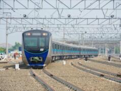 Operasioan MRT Jakarta Sore Ini Terganggu Karena Kendala Pasokan Listrik Dari PLN, Kereta MRT Jakarta