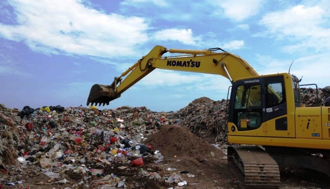 Tempat Pembuangan Akhir Sampah Belitung Timur Penuh Pada 2021