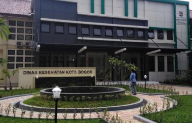 Kantor Dinas Kesehatan Kota Bogor