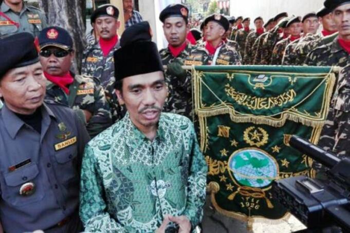 Ketua Pengurus Cabang Nahdlatul Ulama (PCNU) Surabaya, Achmad Muhibbin Zuhri (Antara Jatim/PCNU Surabaya)