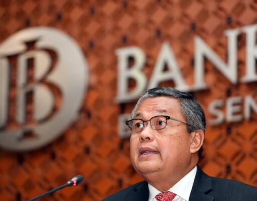 BI Pertahankan Suku Bunga Acuan 4,5% Gubernur BI, Perry Warjiyo