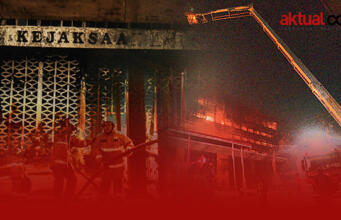 Polda Metro: Kerusakan Gedung Kejaksaan Agung Cukup Parah