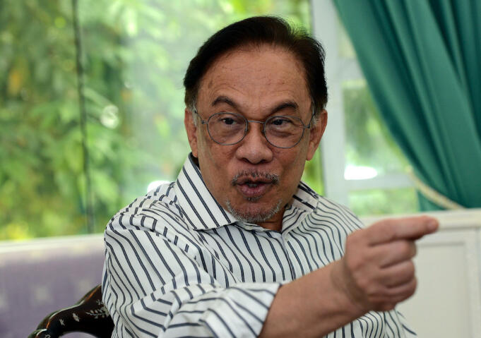Anwar Ibrahim Beri Ucapan Selamat Harlah Jelang 1 Abad NU