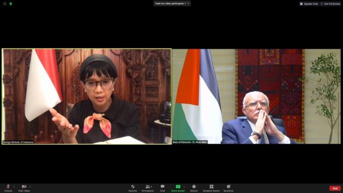 Menlu RI Dok: twitter @Menlu_RI