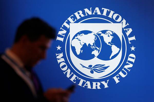 Logo IMF (ilustrasi)
