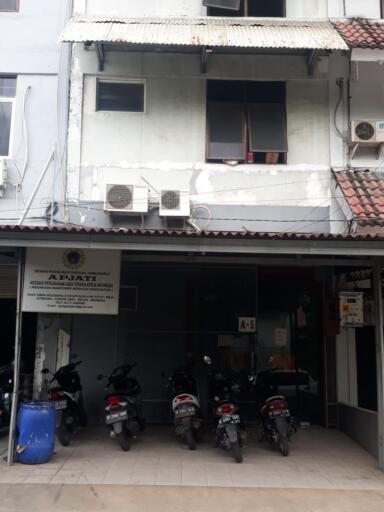 Kantor PT BMM (Tampak Belakang)