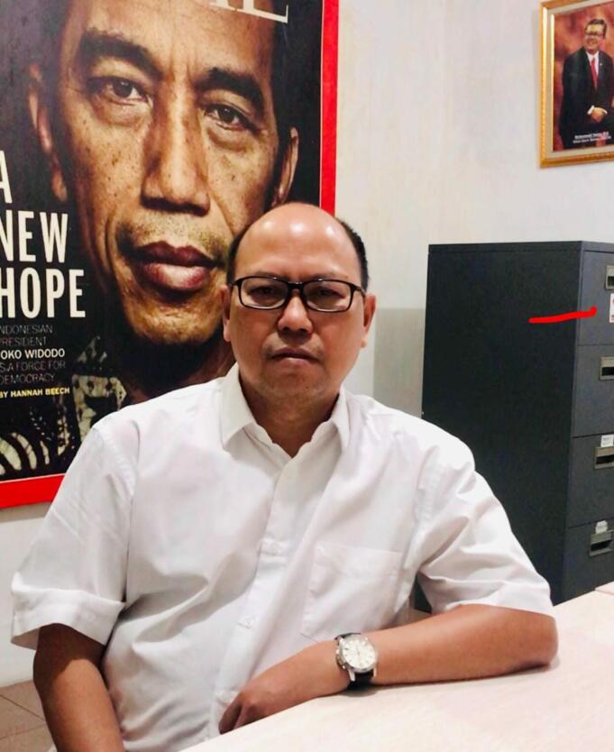 Dedy Mawardi, Sekjen Seknas Jokowi