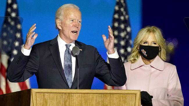Presiden AS Terpilih, Joe Biden