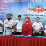 Peluncuran Program Unggulan Gumregah Bakti Nusantara di Jakarta, Selasa (27/10/2020). (Ist)
