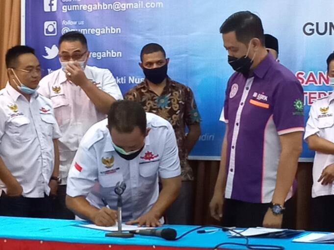 Peluncuran Program Unggulan Gumregah Bakti Nusantara di Jakarta, Selasa (27/10/2020). (Ist)