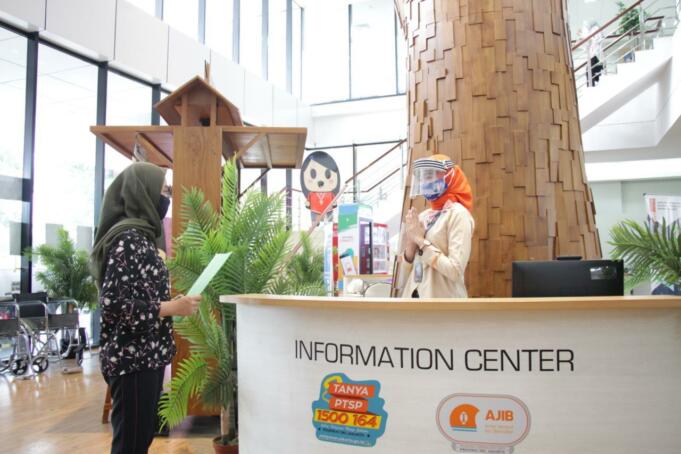 Aktivitas di Mal Pelayanan Publik (MPP) DKI Jakarta/dok.istimewa