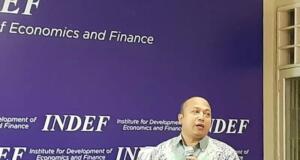 Direktur Eksekutif INDEF Tauhid Ahmad/Antaranews