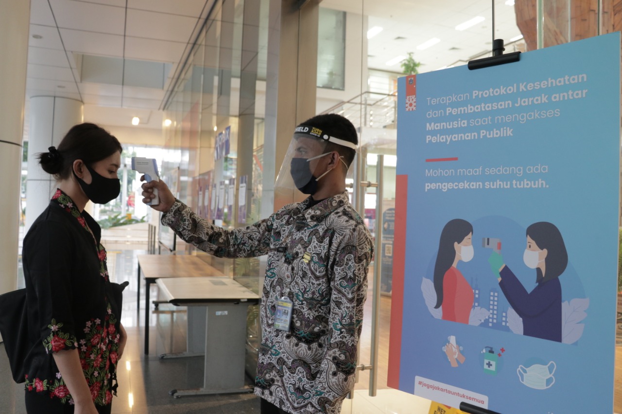 Pelayanan di Mal Pelayanan Publik DKI Jakarta/dok.istimewa