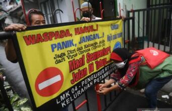 Jakarta Bebas Dari Zona Merah COVID-19, Riza: Berkat Kerja Sama Pusat-daerah