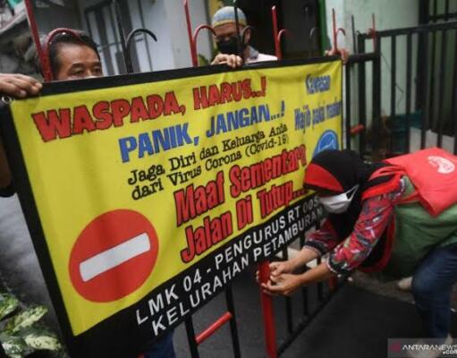 Jakarta Bebas Dari Zona Merah COVID-19, Riza: Berkat Kerja Sama Pusat-daerah