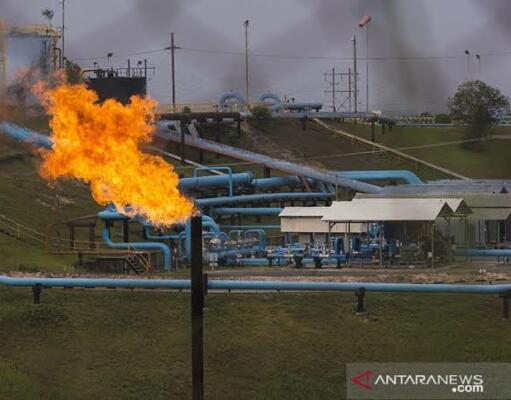 Jika Terbukti Bohong, Tokoh Riau Minta Presdir CPI Ditangkap Ilustrasi: Pembangkit Listri Blok Rokan/ANTARA