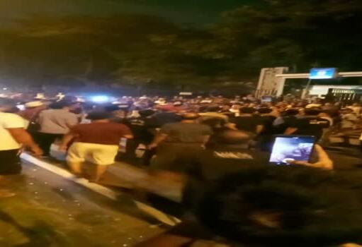 Viral, Puluhan Warga Keturunan Tionghoa Tolak Suara Adzan, Warga Kabupaten Tangerang Ricuh