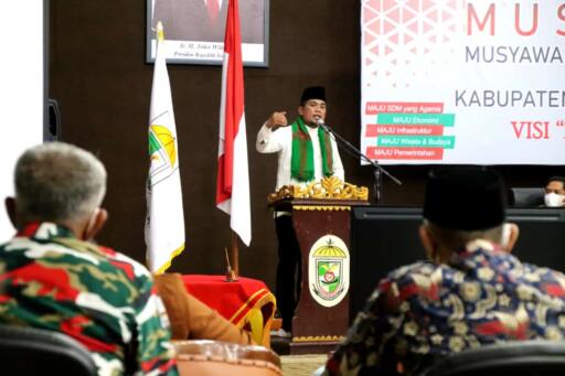 Bupati Zukri Harap RPJMD Mampu Sejahterakan Masyarakat Pelalawan