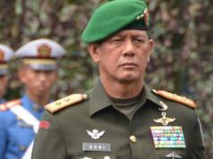 Mantan Kepala BNPB, Letnan Jenderal TNI Doni Monardo